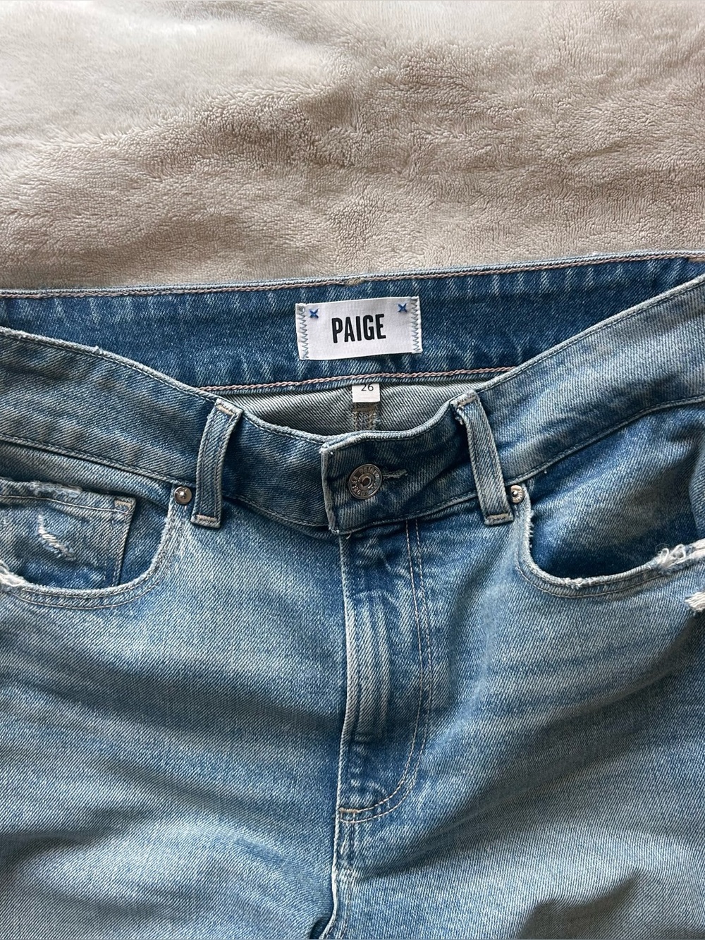 PAIGE denim Sasha jeans - Picture 2 of 4